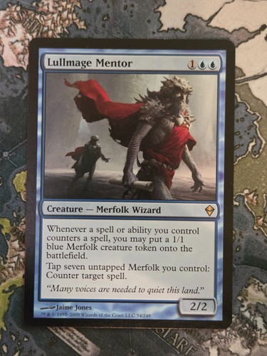 MTG - Lullmage Mentor (ZEN) - Picture 2 of 2