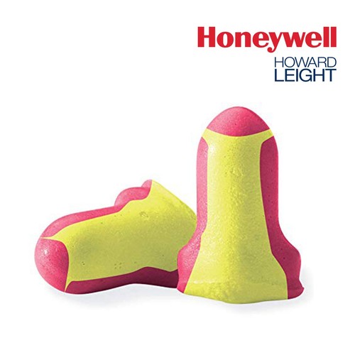 HONEYWELL HOWARD LEIGHT LASER LITE SOFT FOAM EARPLUGS SNR 35dB - 20 PAIRS - Picture 2 of 7