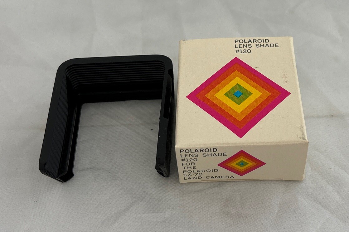Polaroid SX-70 Land Camera Accessory Kit Complete Set 111