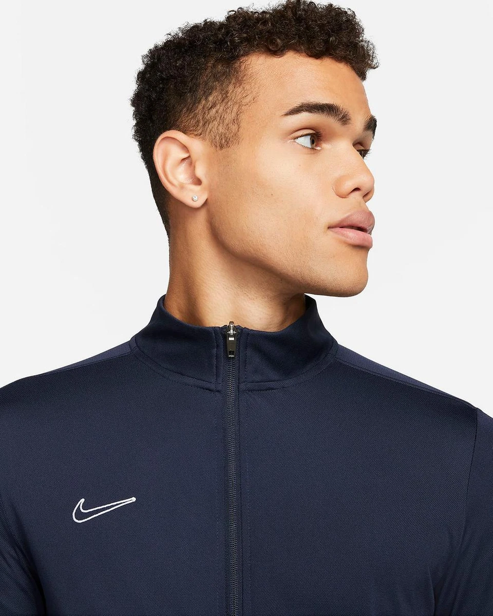 Nike Herren Academy Dri-FIT Trainingsanzug Slim Fit 451 (Ossidiana/Bianco)