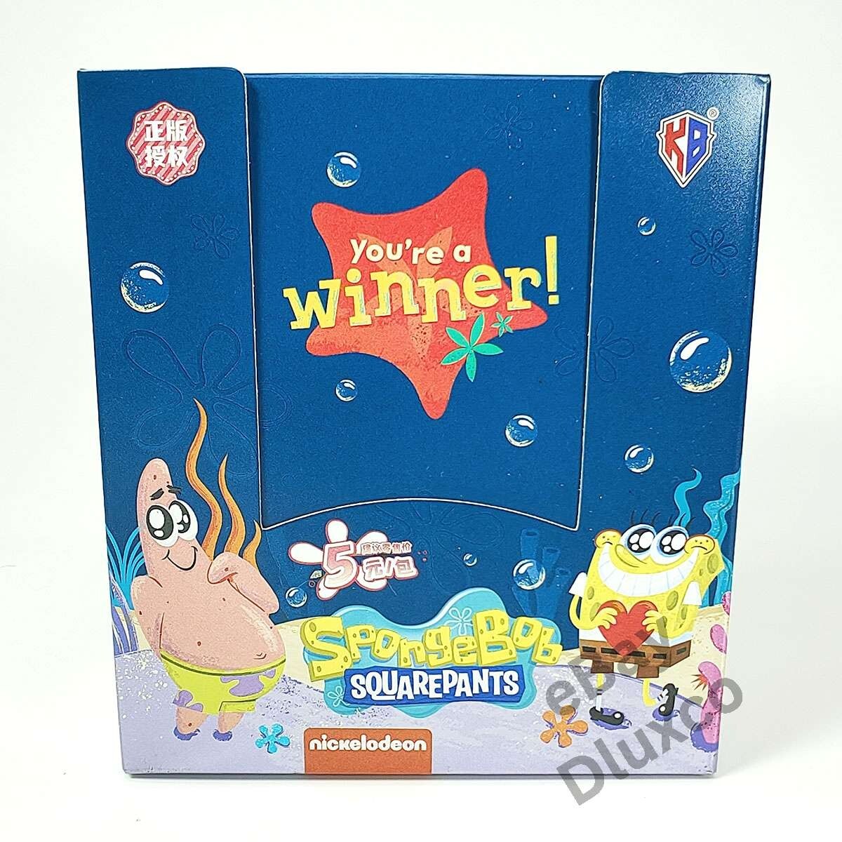Newest Kabao SpongeBob SquarePants Tier 5 Licensed Booster