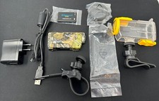 Midland XTC-350 1080PHD Action Camera Kit Mossy Oak Break-Up Mimetico FUNZIONA! *LEGGI*