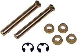 Chevy GMC C/K Truck Door Hinge Pins & Bushings Kit 1988-2002 2-Door