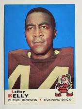 1969 Topps #1 Leroy Kelly (EXMT)