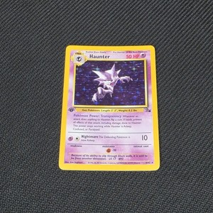 first edition haunter pokemon card 1st this item offers a spectacular aesthetic for a gallery Haunter [1st Edition] #21 Prices