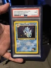 Pokemon Giovanni's Gyarados Gym Challenge 1st Edition Holo Rare #5 PSA 9 Mint
