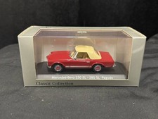 [minichamps] [Minichamps] 1/43 Mercedes-Benz 230 SL Pagode red Red Product