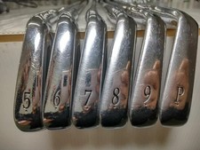 mizuno MP-15 Iron Set 5-9,Pw 6pc Flex Stiff Aldila HM TOUR Steel