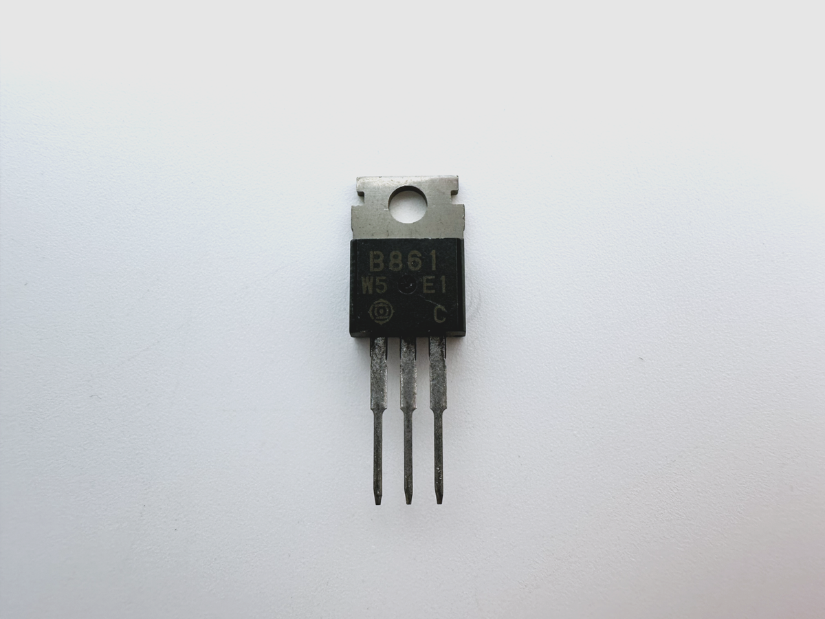 2SB861 Original Pulled Hitachi Silicon PNP Diffused Transistor