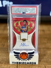2018 Crown Royale - Shai G.- Alexander - Rookie Patch Auto Prime PSA Auth/Au 10