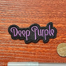 Deep Purple Fan Patch 60s 70s Hard Rock Heavy...
