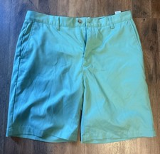 Vineyard Vines Men's Teal Green Performance Shorts Sz 34
