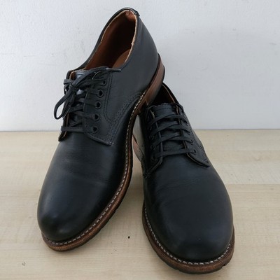 RARITÄT! Red Wing Shoes 9043, Beckman Oxford Herren Leder schwarz EU 42 US 9
