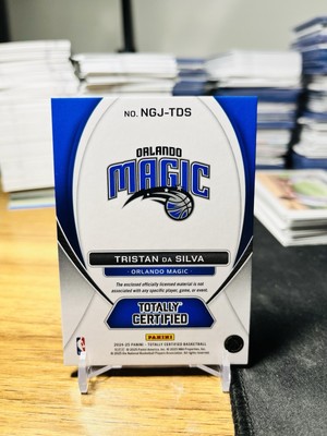 2024-25 Totally Certified Tristan Da Silva Rookie Jersey Relic