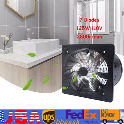 Through Wall Exhaust Fan High Airflow Low Noise Explosion-Proof Ventilation