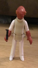 Vintage Star Wars 1982 Admiral Ackbar Action Figure Complete NO REPRO NEAR MINT
