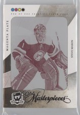2010-11 The Cup Masterpieces Printing Plate Magenta Framed 1/1 Steve Mason 4p5