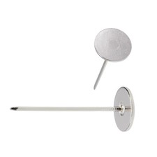 40Pcs Upholstery Nails Tacks 18mmx50mm Flat Head Furniture Nails,Silver