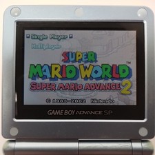 Nintendo Gameboy Super Mario World: Super Mario Advance 2