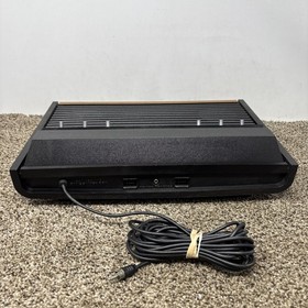 Atari CX2600 'Heavy Sixer' Six Switch Console Sunnyvale RARE 2600 WORKING