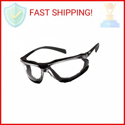 Pyramex Safety Proximity Safety Glasses SB9310ST, Clear H2X Anti-Fog Lens