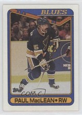 1990-91 Topps Paul MacLean #110 0b3