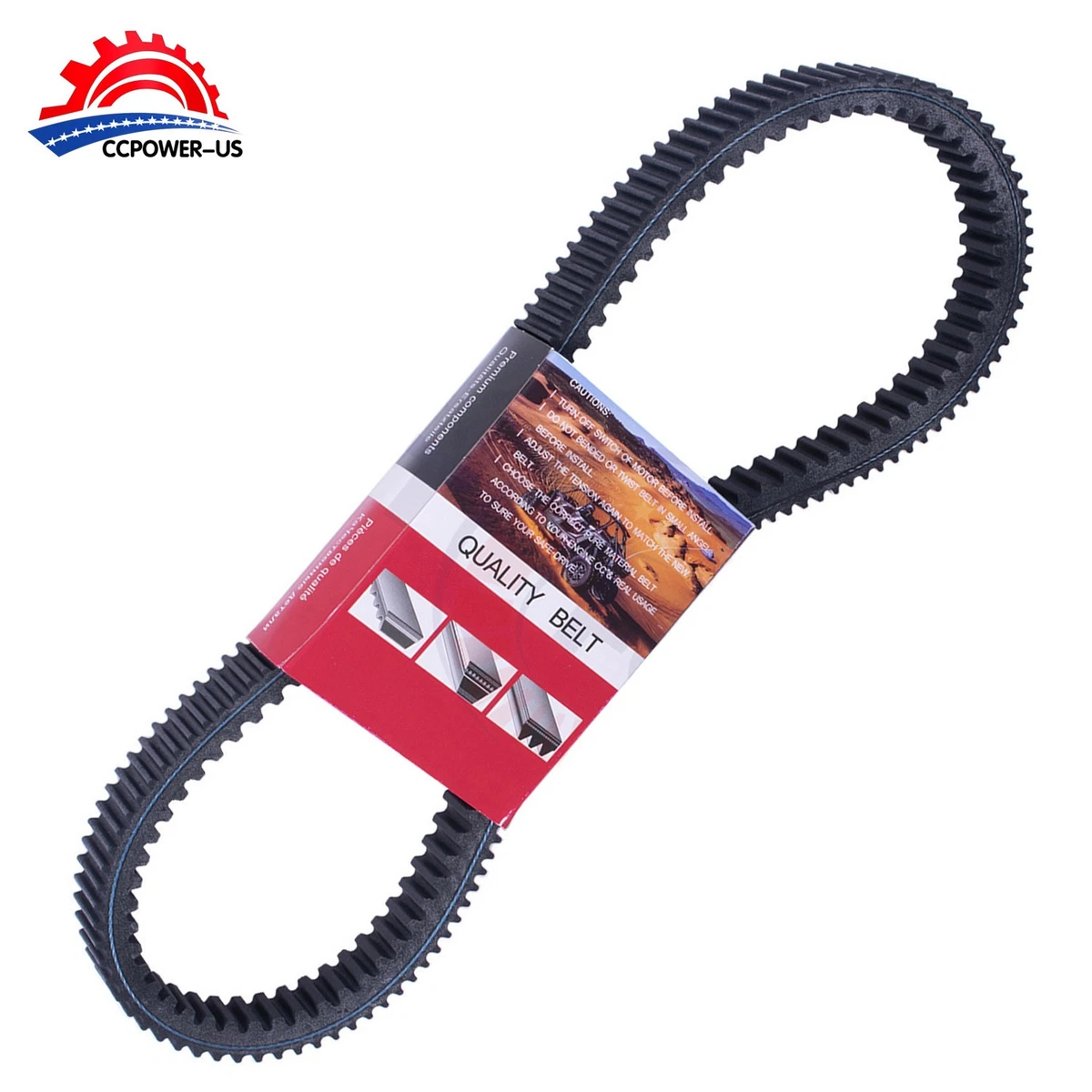 Snowmobile Clutch & Drive Belts for 2015 Arctic Cat XF 8000 for