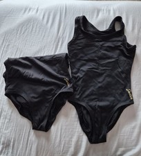  2 Justice Leotard Girls Suitable For Dance, Gymnastic Or Ballet Size 5-6