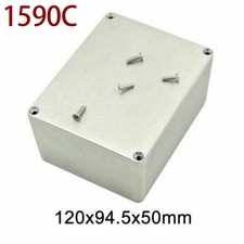 Boîte en aluminium efficace boîtier électrique métal instrument boîtier en