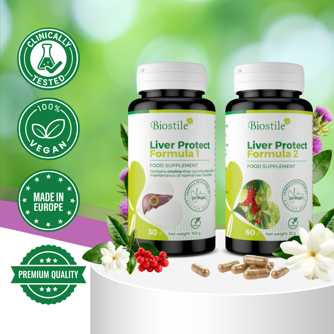 Biostile Liver Protect Complet Kapseln