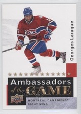 2009-10 Upper Deck Ambassadors of the Game Georges Laraque #AG41 0m0