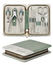 Manicure Set 8 in 1,Professional Pedicure kit,Stainless Steel Manicure Kit,Po...