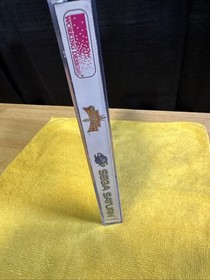 Magic Knight Rayearth Sega Saturn Complete Case and Manual CIB Amazing Condition