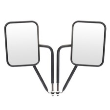 2 Pieces for Both Driver and Passenger Side Mirrors 1997-2017 Jeep Wrangler JK