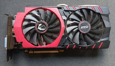 MSI GeForce GTX 970 Gaming 4G, 4 GB GDDR5, 2x DVI, HDMI, DP