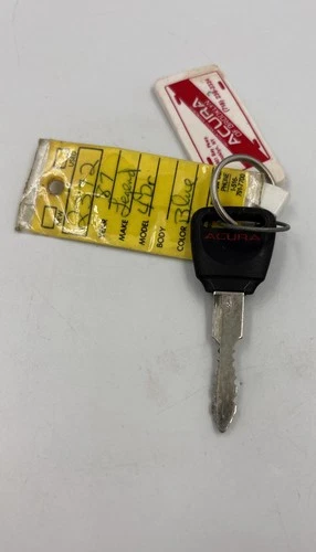 1987 ACURA Legend  OEM KEY  ORIGINAL Used Look - product listing photo