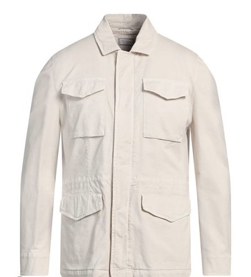 LNWOT $4600 Cucinelli Stretch Cotton Field Jacket IT 46