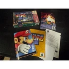 The New Tetris Nintendo 64 N64 Box and Manuals Super Mario 64 ONLY (NO GAME)