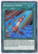 Burning Draw 1st Edition Super Rare Eternity Code ETCO-EN057 LP