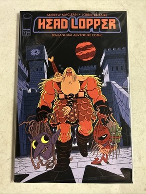 Head Lopper #1 (Image Comics 2026) Main Cover A NM