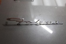 1964 1965 Ford Falcon Nos Emblem C40b-16098 This Is In Excellent Condition.