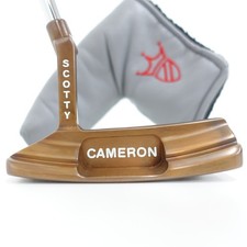 SCOTTY CAMERON CIRCA 62 n.3 33 pollici putter riverniciato RH con copricapo