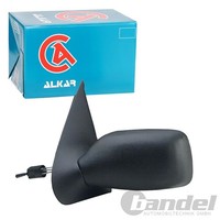 Alkar Manueller AußEnspiegel Links Passend FüR Ford Courier Fiesta Mazda 121