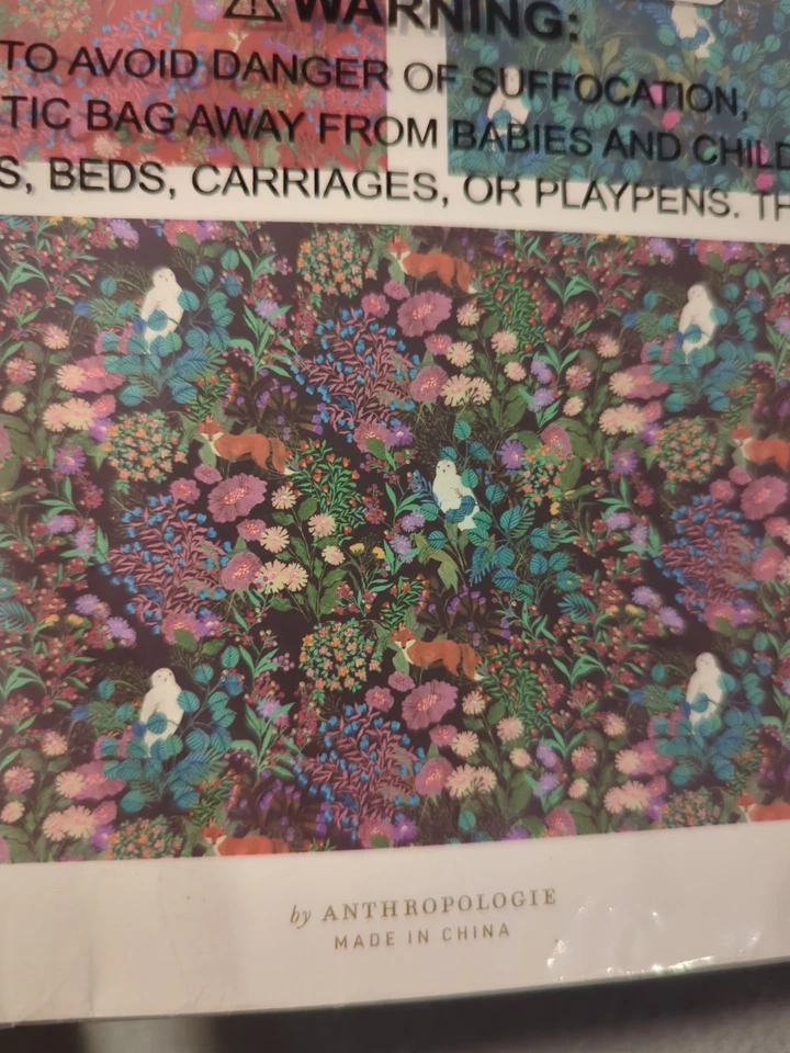 Anthropology Wrapping Paper Book Wandering Woods - Image 3 of 4