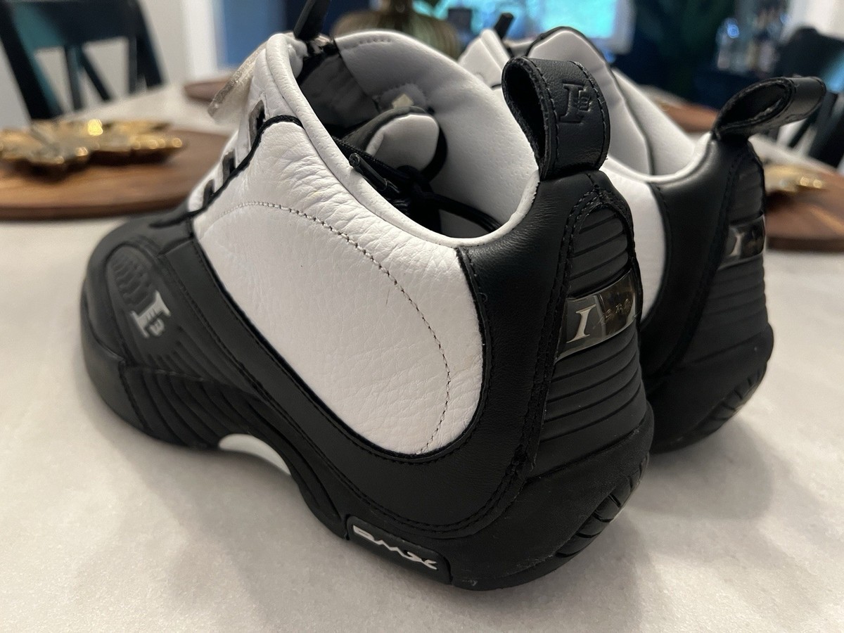 【新品】Reebok ANSWER Ⅳ スニーカー　26cm reebok men answer iv white black silver metallic
