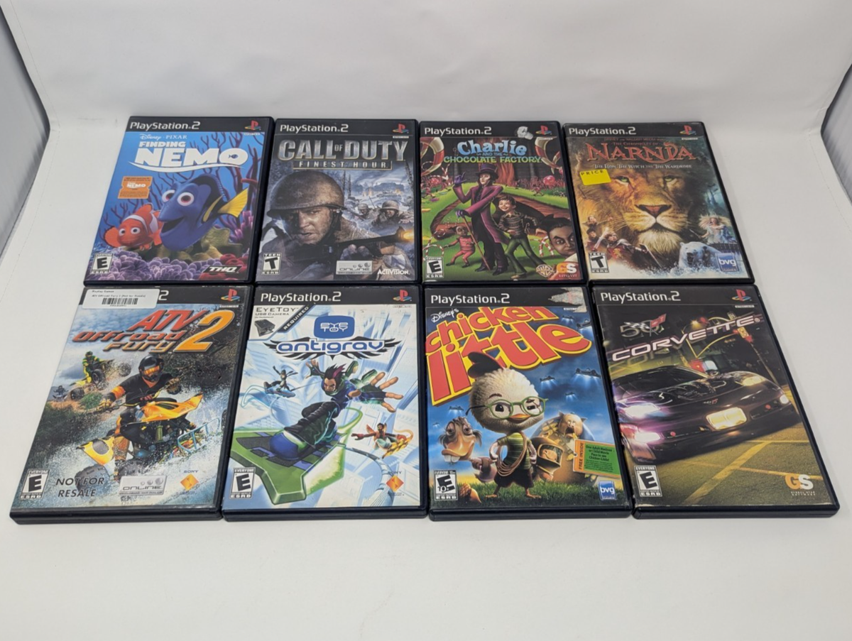 Playstation 2 PS2 Games Lot Of 16 Various Conditions See Pictures