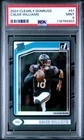 Caleb Williams 2024 Clearly Donruss #51 RC PSA 9 Chicago Bears