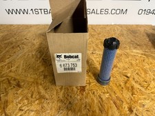 Genuine Bobcat Air Filter Inner 6673753 Safety Element Digger E10 E17 Skidsteer