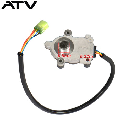 Actuador diferencial 16172-0039 2005-2023 para Kawasaki Brute Force 750 650 - Imagen 4 de 13