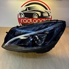 Frontscheinwerfer Mercedes-Benz C-Klasse W205 High Performance LED Links